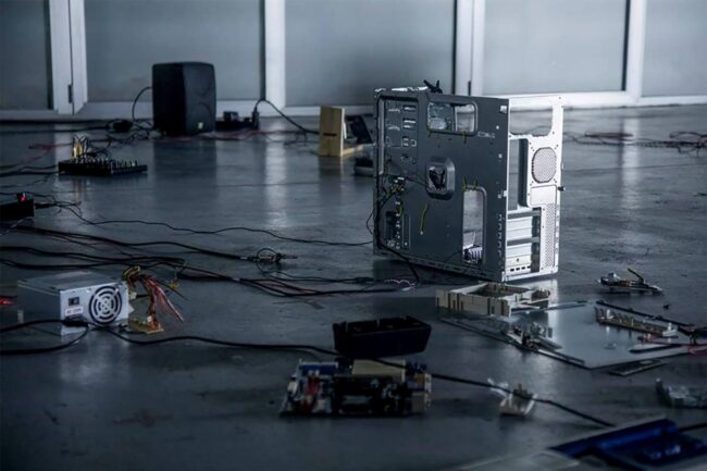 Tin Dožić / Colin Black (HR / AUS) / Festival Perforacije 2018 - This is a Domino project!