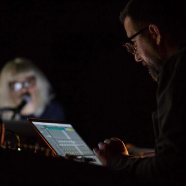 Noć Performansa - Zvukospjevi. ACT: Art, Climate, Transition