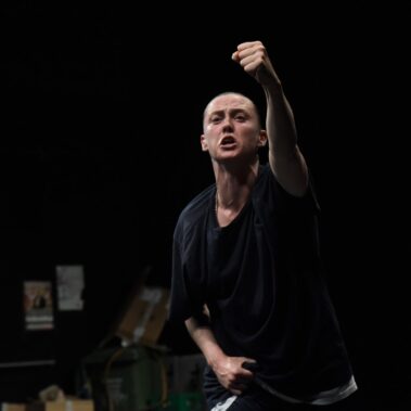 Oona Doherty (UK): Hope Hunt and The Ascension into Lazarus / Festival Perforacije 2019, photo: Silvija Dogan / This is a Domino project!
