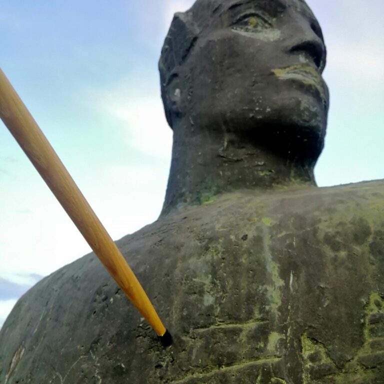 Noć Performansa: Antonio Grgić - Spomenici sviraju. ACT: Art, Climate, Transition