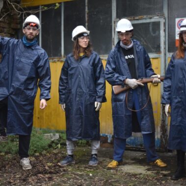 Vedrana Klepica - Keinberg. Festival Perforacije. ACT: Art, Climate, Transition