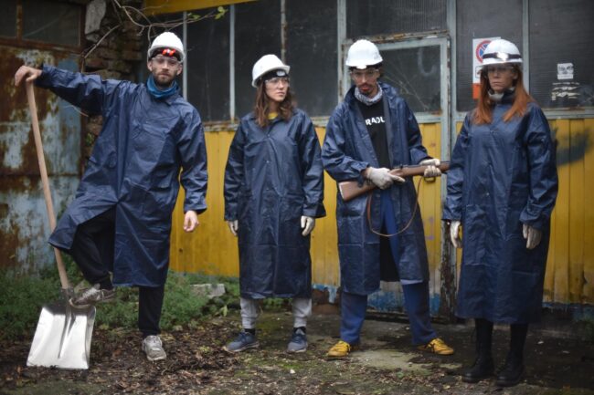 Vedrana Klepica - Keinberg. Festival Perforacije. ACT: Art, Climate, Transition