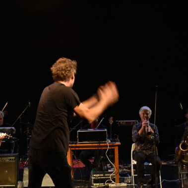 CRI Orchestra -Soundpainting performance. Sounded Bodies 2020