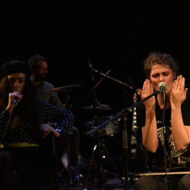 CRI Orchestra -Soundpainting performance. Sounded Bodies 2020