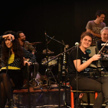 CRI Orchestra -Soundpainting performance. Sounded Bodies 2020