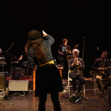 CRI Orchestra -Soundpainting performance. Sounded Bodies 2020