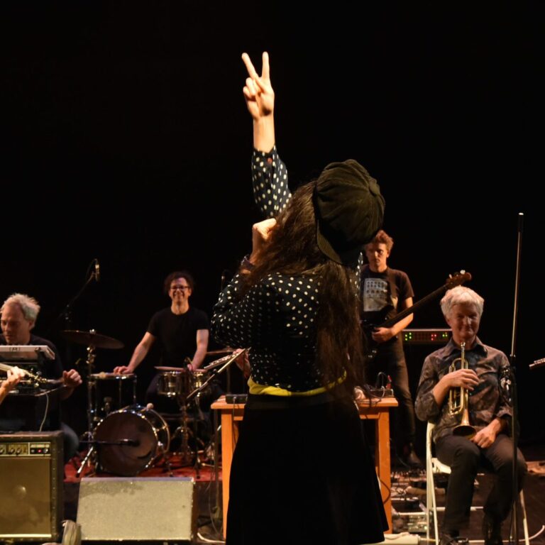 CRI Orchestra -Soundpainting performance. Sounded Bodies 2020