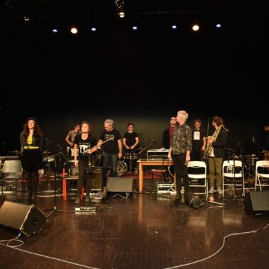 CRI Orchestra -Soundpainting performance. Sounded Bodies 2020