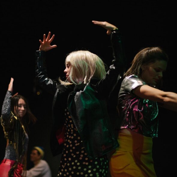 Bruno Isaković i Mia Zalukar – Impro Jam / Sounded Bodies, 2021. / Photo: Inia Herenčić