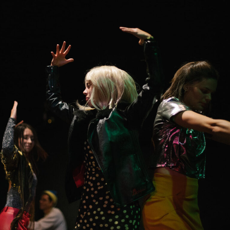 Bruno Isaković i Mia Zalukar – Impro Jam / Sounded Bodies, 2021. / Photo: Inia Herenčić