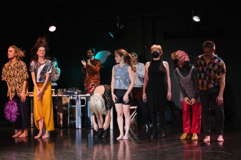 Bruno Isaković i Mia Zalukar – Impro Jam / Sounded Bodies, 2021. / Photo: Inia Herenčić