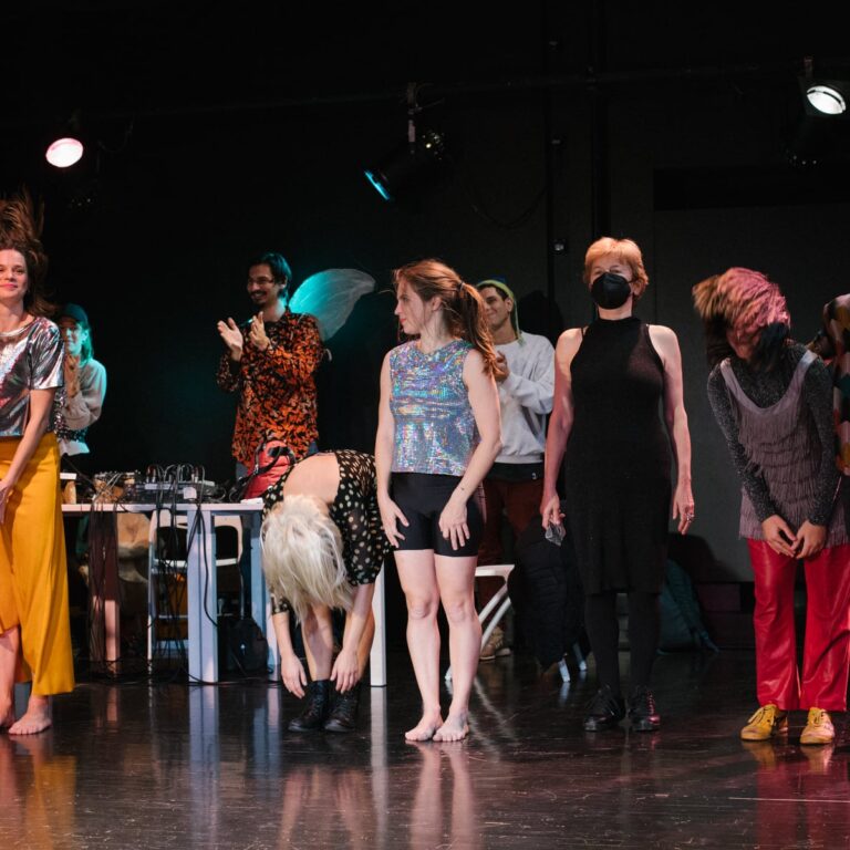 Bruno Isaković i Mia Zalukar – Impro Jam / Sounded Bodies, 2021. / Photo: Inia Herenčić