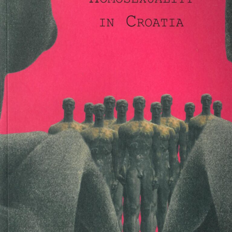Udruga Domino, izdavaštvo - Grupa autora: An oral history of homosexuality in Croatia, 2007.