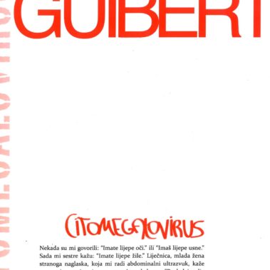 Udruga Domino, izdavaštvo - Hervé Guibert: Citomegalovirus, 2009.