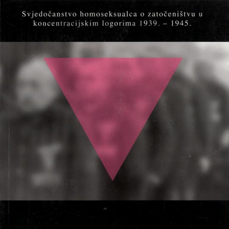 Udruga Domino, izdavaštvo - Heinz Heger: Muškarci s ružičastim trokutom, 2008.