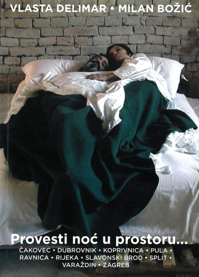 Udruga Domino, izdavaštvo - Vlasta Delimar/Milan Božić: Provesti noći u prostoru...