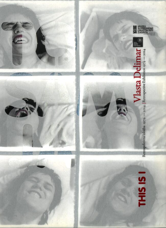 Udruga Domino, izdavaštvo - Vlasta Delimar: To sam ja (retrospektivna izložba 1979. – 2014.)