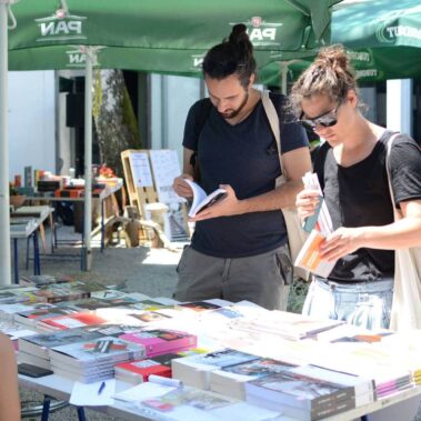 Knjige na sunce: sajam knjiga nezavisnih izdavača - Festival Perforacije 2018 - This is a Domino project!