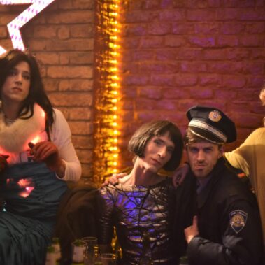 Anica Tomić i Jelena Kovačić, Usmeni spomenik / Queer Zagreb Sezona 2019 / Photo: Silvija Dogan, This is a Domino project!