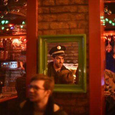 Anica Tomić i Jelena Kovačić, Usmeni spomenik / Queer Zagreb Sezona 2019 / Photo: Silvija Dogan, This is a Domino project!