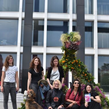 Otkrili smo klitoris! / Queer Zagreb Sezona 2019 / Photo: Silvija Dogan, This is a Domino project!