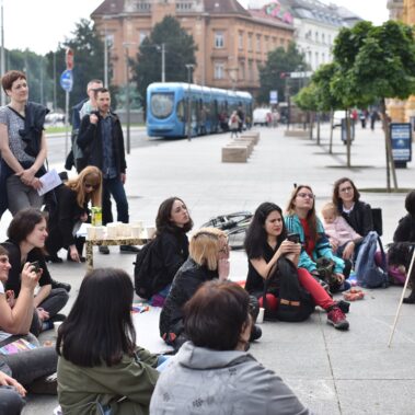 All things clitoris! / Queer Zagreb Sezona 2019 / Photo: Silvija Dogan, This is a Domino project!