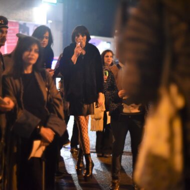 Anica Tomić i Jelena Kovačić, Usmeni spomenik / Queer Zagreb Sezona 2019 / Photo: Silvija Dogan, This is a Domino project!