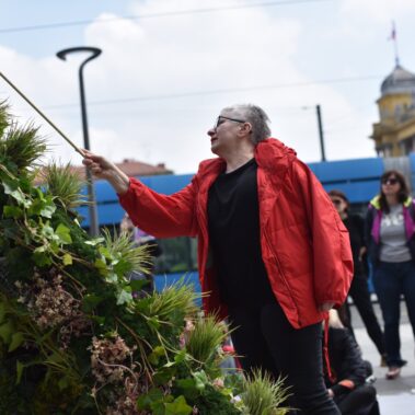 Otkrili smo klitoris! / Queer Zagreb Sezona 2019 / Photo: Silvija Dogan, This is a Domino project!