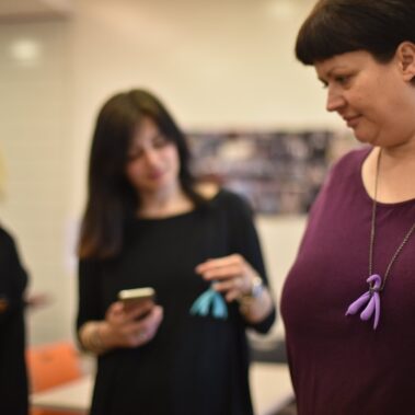 Lovro Dujnić: Radionica 3D printanja klitorisa / Queer Zagreb Sezona 2019 / Photo: Silvija Dogan, This is a Domino project!