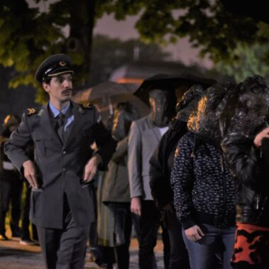 Anica Tomić i Jelena Kovačić, Usmeni spomenik / Queer Zagreb Sezona 2019 / Photo: Silvija Dogan, This is a Domino project!