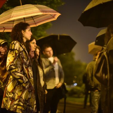 Anica Tomić i Jelena Kovačić, Usmeni spomenik / Queer Zagreb Sezona 2019 / Photo: Silvija Dogan, This is a Domino project!