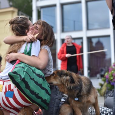 Otkrili smo klitoris! / Queer Zagreb Sezona 2019 / Photo: Silvija Dogan, This is a Domino project!