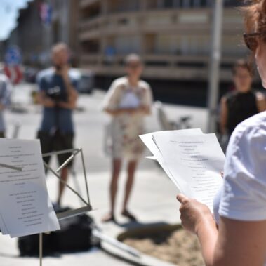 Sonja Leboš (HR) - Čekanje, Festival Perforacije 2019, Foto: Silvija Dogan, This is a Domino project!