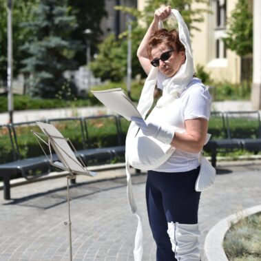 Sonja Leboš (HR) - Čekanje, Festival Perforacije 2019, Foto: Silvija Dogan, This is a Domino project!