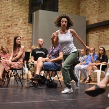 BADco.(HR): Nemogući plesovi / Festival Perforacije 2019, photo: Silvija Dogan / This is a Domino project!