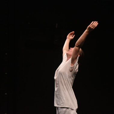 Oona Doherty (UK) - Hope Hunt and The Ascension into Lazarus, Ganz nove Perforacije 2019, Foto: Silvija Dogan, This is a Domino project!