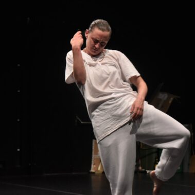 Oona Doherty (UK) - Hope Hunt and The Ascension into Lazarus, Ganz nove Perforacije 2019, Foto: Silvija Dogan, This is a Domino project!