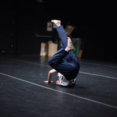 Oona Doherty (UK) - Hope Hunt and The Ascension into Lazarus, Ganz nove Perforacije, 2019. / Photo: Silvija Dogan