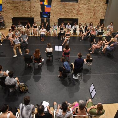 BADco.(HR): Nemogući plesovi / Festival Perforacije 2019, photo: Silvija Dogan / This is a Domino project!