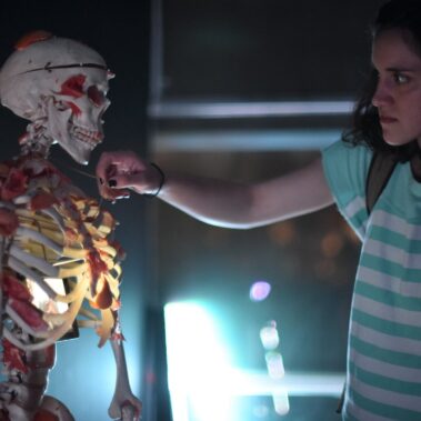 NOĆ PERFORMANSA 2019: Dora Brkarić, Vitar Drinković, Vlasta Delimar, Dejan Gotić, Marko Jović, Nastja Štefanić / Festival Perforacije 2019, photo: Silvija Dogan / This is a Domino project!