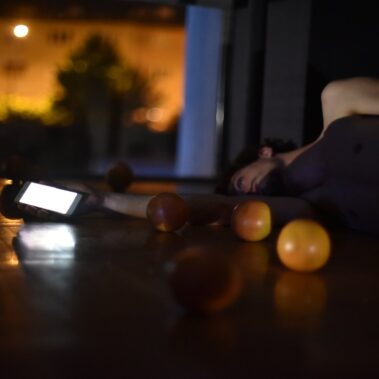 NOĆ PERFORMANSA 2019: Dora Brkarić, Vitar Drinković, Vlasta Delimar, Dejan Gotić, Marko Jović, Nastja Štefanić / Festival Perforacije 2019, photo: Silvija Dogan / This is a Domino project!