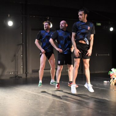 Miran Kurspahić & Rona Žulj: VICTIMS4LIFE – Žrtve za život / Festival Perforacije 2019. / Photo: Silvija Dogan