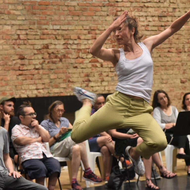 BADco.(HR): Nemogući plesovi / Festival Perforacije 2019, photo: Silvija Dogan / This is a Domino project!