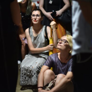 Colectivo Ameno i María Stoyanova (ES): Alternativni zemljovid, Festival Perforacije, Photo: Silvija Dogan, This is a Domino project!