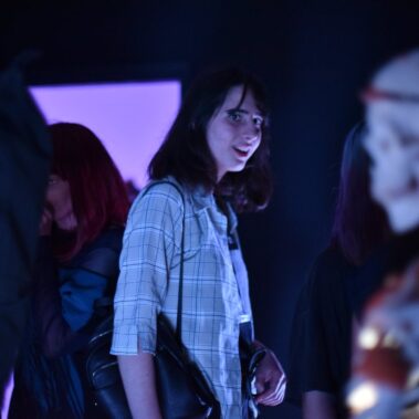 NOĆ PERFORMANSA 2019: Dora Brkarić, Vitar Drinković, Vlasta Delimar, Dejan Gotić, Marko Jović, Nastja Štefanić / Festival Perforacije 2019, photo: Silvija Dogan / This is a Domino project!