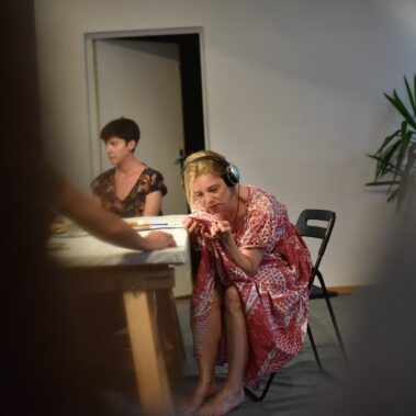 Marina Petkovic Liker (HR): Razgovaranje / Festival Perforacije 2019, photo: Silvija Dogan / This is a Domino project!