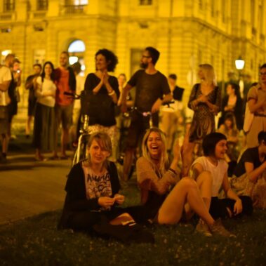 Škvadra (HR): Ne čujem te, mrak je / Festival Perforacije 2019, photo: Silvija Dogan / This is a Domino project!