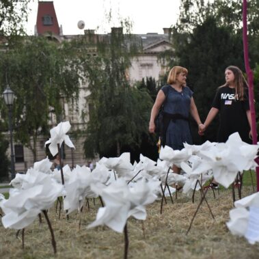 Azra Svedružić & Demirel Pašalić (HR): Slušaj Šume! / Festival Perforacije 2019, photo: Silvija Dogan / This is a Domino project!