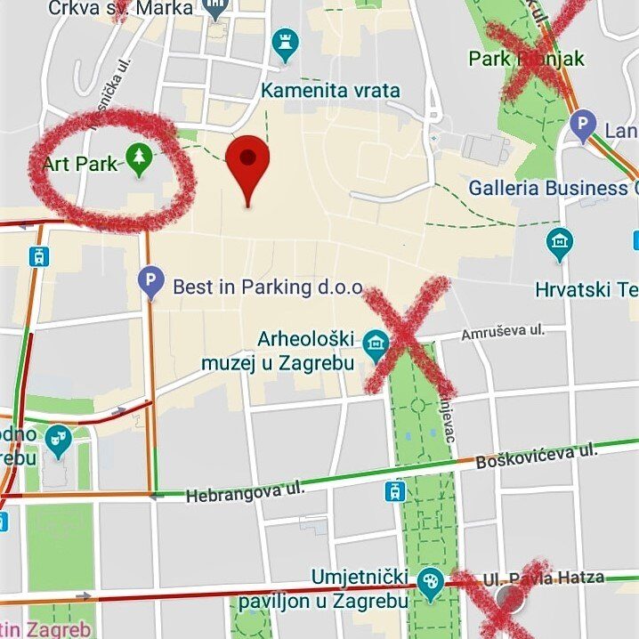 Colectivo Ameno i Maria Stoyanova (ES): Alternativni zemljovid / Festival Perforacije 2019 / This is a Domino project!