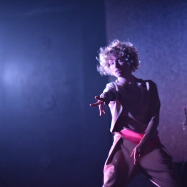 Nastasja Štefanić – Viola, ja i nas dvije / Noć performansa, 2019. / Photo: Silvija Dogan